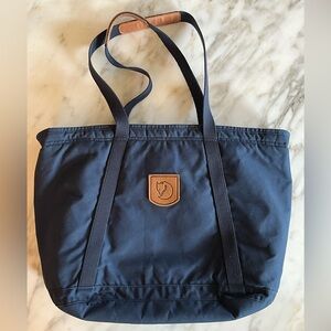 Fjällräven Blue Tote Pack Bag